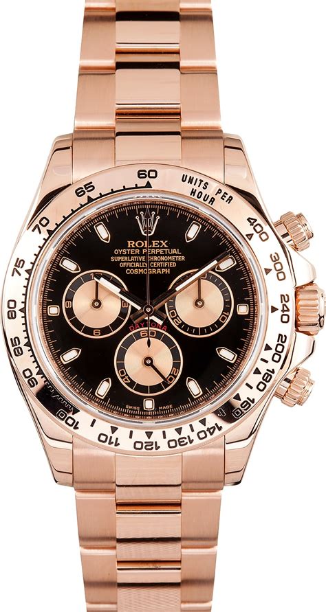 rose gold and black daytona rolex watch|Rolex rose gold daytona review.